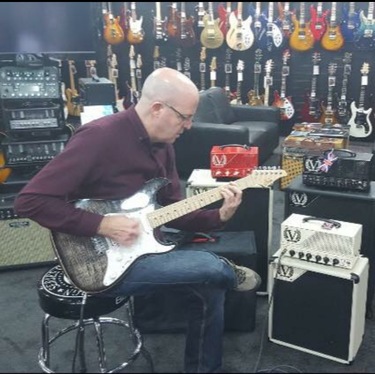 Victory Amps at Wildwire Guitars Selby, Yorkshire