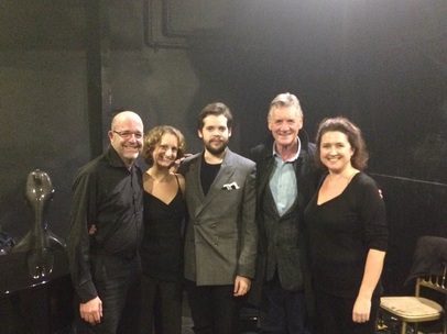 Love Story Band with Michael Palin 2014